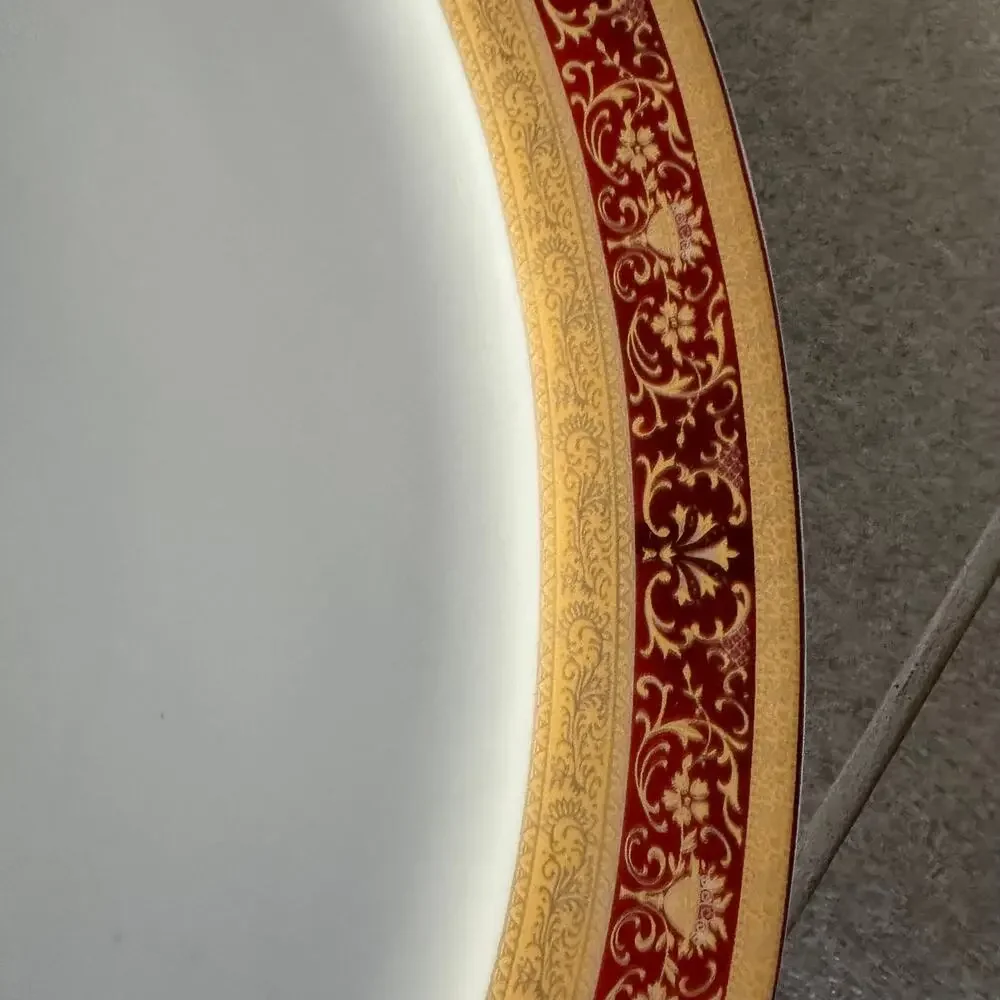 Pegasus Fine Porcelain Dinnerware Oval Serving Platter